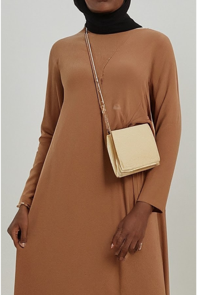 best abaya colour for brown skin