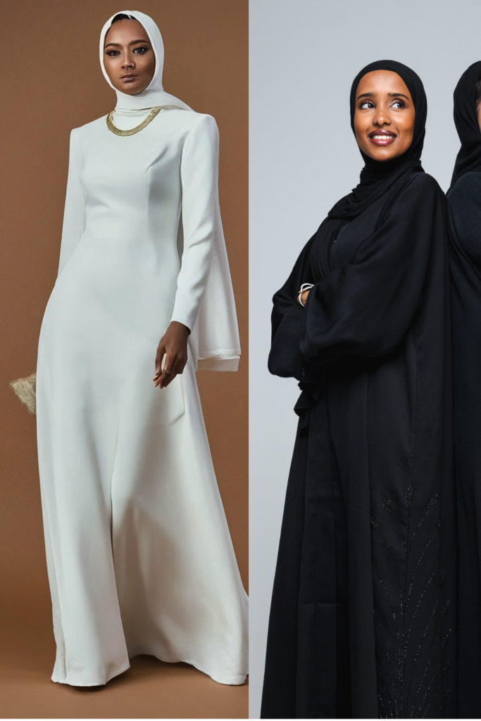 best abaya colour for brown skin